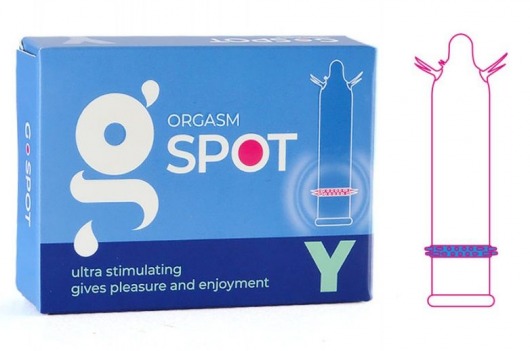 Стимулирующая насадка G-Spot Y - Sitabella - купить с доставкой в Уссурийске