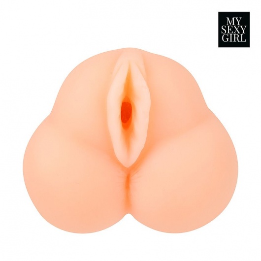 Мягкий реалистичный мастурбатор-вагина - Bior toys - в Уссурийске купить с доставкой