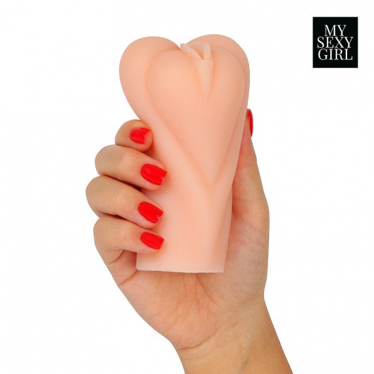 Мягкий реалистичный мастурбатор-вагина - Bior toys - в Уссурийске купить с доставкой