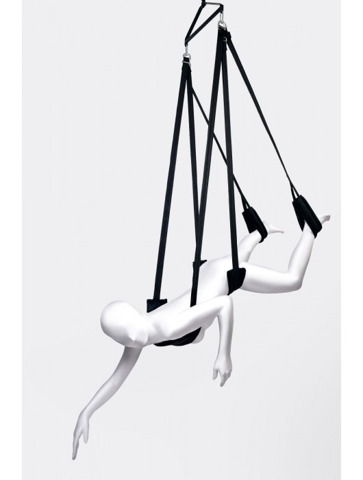 Черные секс-качели Anonymo №0503 - ToyFa - купить с доставкой в Уссурийске