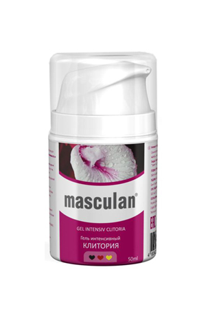 Стимулирующий гель для женщин Masculan Intensiv Clitoria - 50 мл. - Masculan - купить с доставкой в Уссурийске