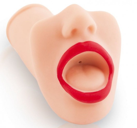 Мастурбатор-ротик с алыми губами - ToyFa - в Уссурийске купить с доставкой