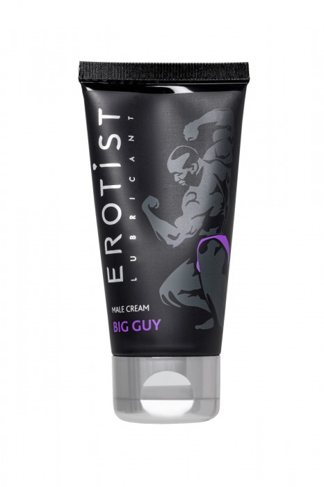 Крем для увеличения пениса Erotist Big Guy - 50 мл. - Erotist Lubricants - купить с доставкой в Уссурийске