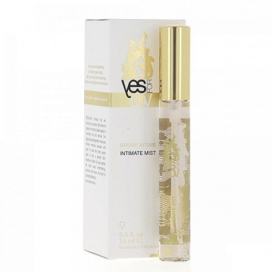 Ароматический спрей Intimate Mist - 15 мл. - YESforLOV - купить с доставкой в Уссурийске