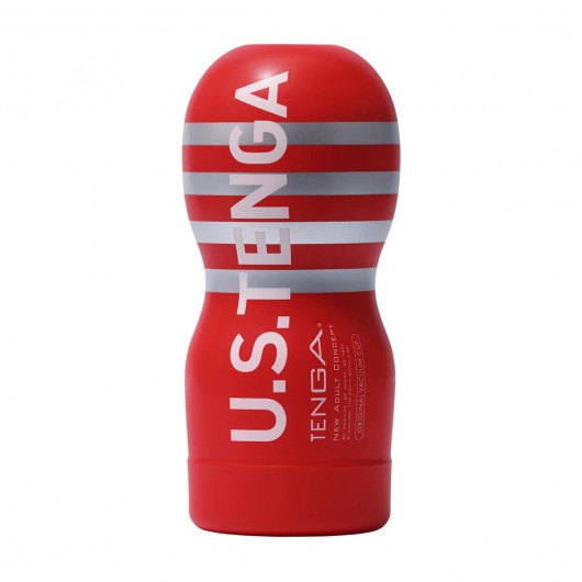 Мастурбатор TENGA U.S. Original Vacuum Cup - Tenga - в Уссурийске купить с доставкой