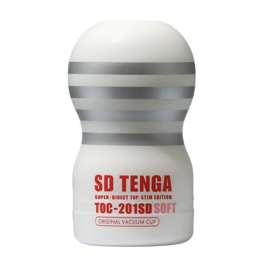 Мастурбатор TENGA SD Original Vacuum Cup Gentle - Tenga - в Уссурийске купить с доставкой