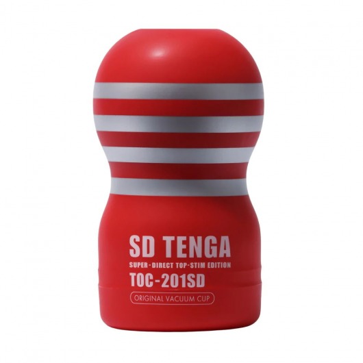 Мастурбатор TENGA SD Original Vacuum Cup - Tenga - в Уссурийске купить с доставкой