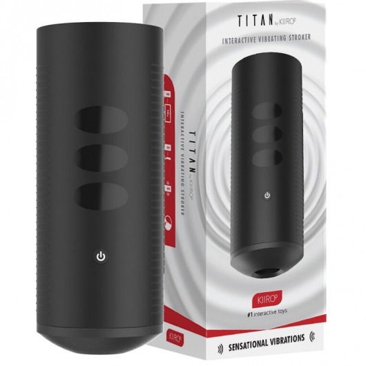 Интерактивный мастурбатор Kiiroo Titan - Kiiroo - в Уссурийске купить с доставкой