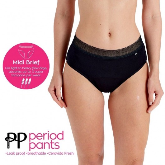 Менструальные трусы-брифы Period Pants - Pretty Polly - купить с доставкой в Уссурийске