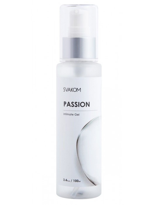 Смазка на водной основе Passion Intimate Gel - 100 мл. - Svakom - купить с доставкой в Уссурийске