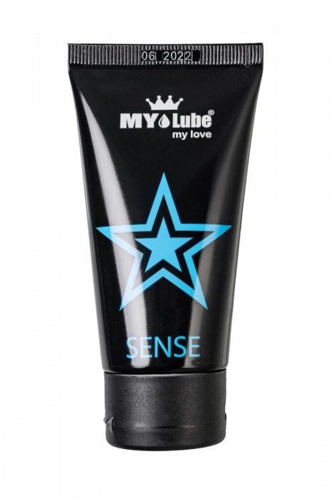 Классический лубрикант на водной основе MyLube SENSE - 50 мл. - MyLube - купить с доставкой в Уссурийске