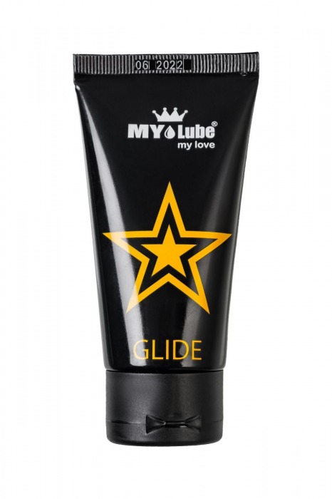 Анальный лубрикант на водной основе MyLube GLIDE - 50 мл. - MyLube - купить с доставкой в Уссурийске