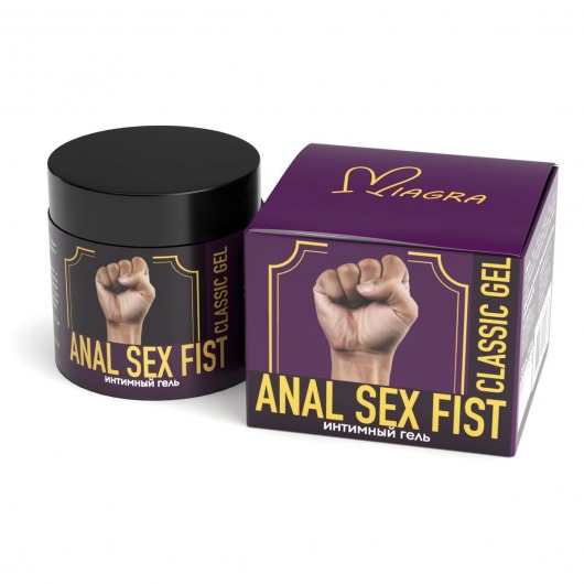 Гель на водной основе ANAL SEX FIST Classic Gel - 150 мл. - Миагра - купить с доставкой в Уссурийске