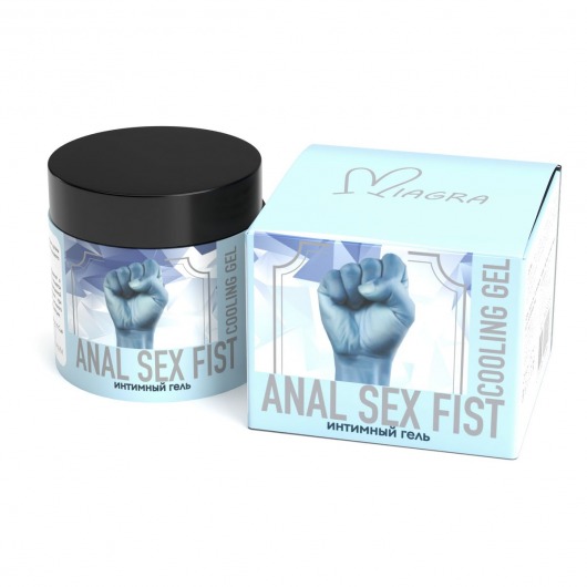 Гель на водной основе с охлаждающим эффектом ANAL SEX FIST Cooling Gel - 150 мл. - Миагра - купить с доставкой в Уссурийске