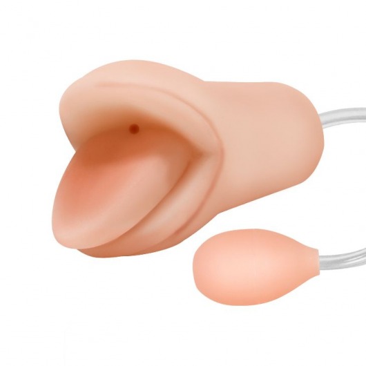 Мастурбатор с грушей Oral Sex - Baile - в Уссурийске купить с доставкой