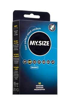 Презервативы MY.SIZE размер 49 - 10 шт. - My.Size - купить с доставкой в Уссурийске