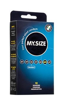 Презервативы MY.SIZE размер 64 - 10 шт. - My.Size - купить с доставкой в Уссурийске