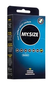 Презервативы MY.SIZE размер 69 - 10 шт. - My.Size - купить с доставкой в Уссурийске