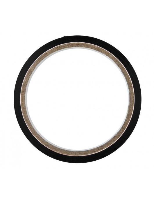 Черный скотч для фиксации - 15 м. - Fetish Tentation - купить с доставкой в Уссурийске