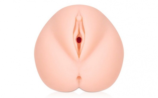 Телесный вибромастурбатор-вагина Tattoo Auto - KOKOS - в Уссурийске купить с доставкой