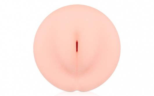 Телесный вибромастурбатор-вагина Gloria Auto - KOKOS - в Уссурийске купить с доставкой