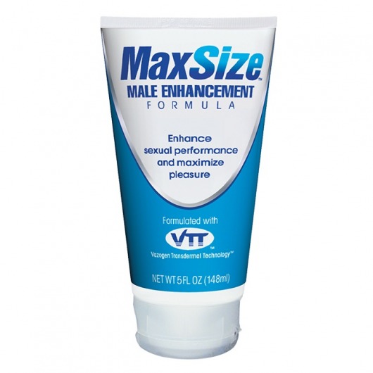 Мужской крем для усиления эрекции MAXSize Cream - 148 мл. - Swiss navy - купить с доставкой в Уссурийске