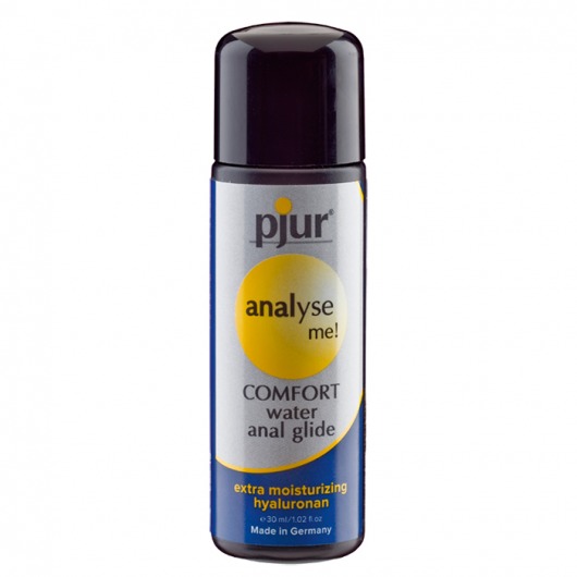 Анальный лубрикант pjur ANALYSE ME Comfort Water Anal Glide - 30 мл. - Pjur - купить с доставкой в Уссурийске