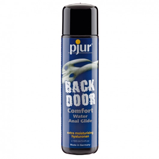 Концентрированный анальный лубрикант pjur BACK DOOR Comfort Water Anal Glide - 100 мл. - Pjur - купить с доставкой в Уссурийске