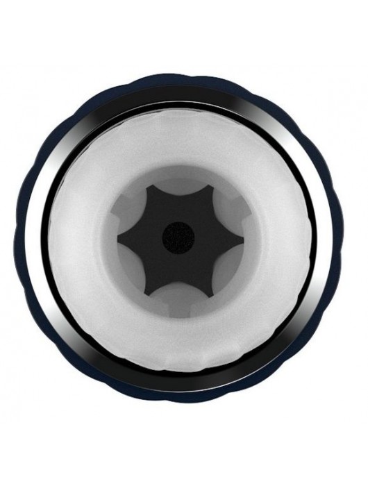 Черно-белый интерактивный мастурбатор Alex Neo 2 - Svakom - в Уссурийске купить с доставкой