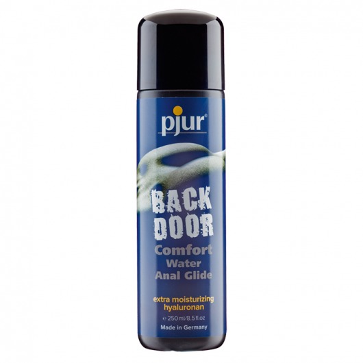 Концентрированный анальный лубрикант pjur BACK DOOR Comfort Water Anal Glide - 250 мл. - Pjur - купить с доставкой в Уссурийске