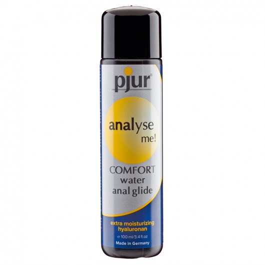 Анальный лубрикант pjur ANALYSE ME Comfort Water Anal Glide - 100 мл. - Pjur - купить с доставкой в Уссурийске