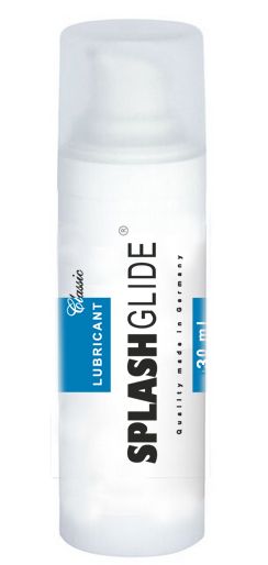 Лубрикант на водной основе Splashglide Lubricant Classic - 30 мл. - Splashglide - купить с доставкой в Уссурийске