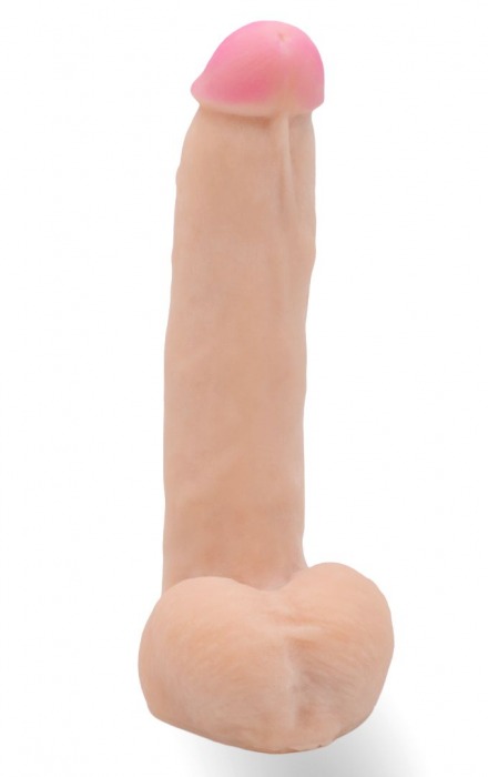 Телесная насадка Harness с коннектором - 19 см. - LOVETOY (А-Полимер) - купить с доставкой в Уссурийске