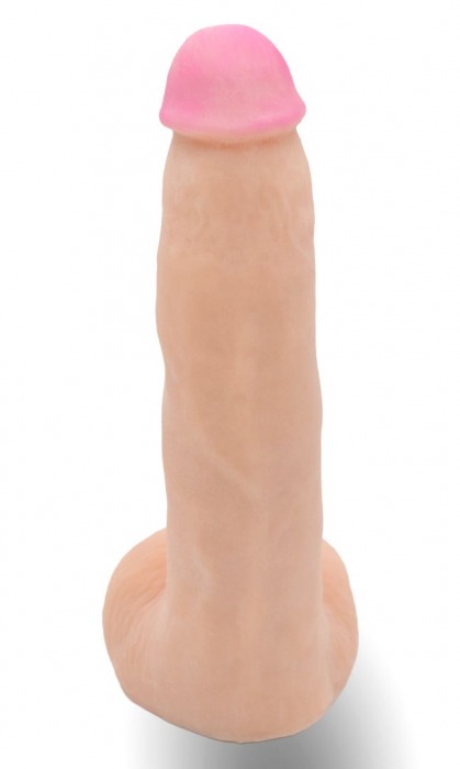 Телесная насадка Harness с коннектором - 19 см. - LOVETOY (А-Полимер) - купить с доставкой в Уссурийске