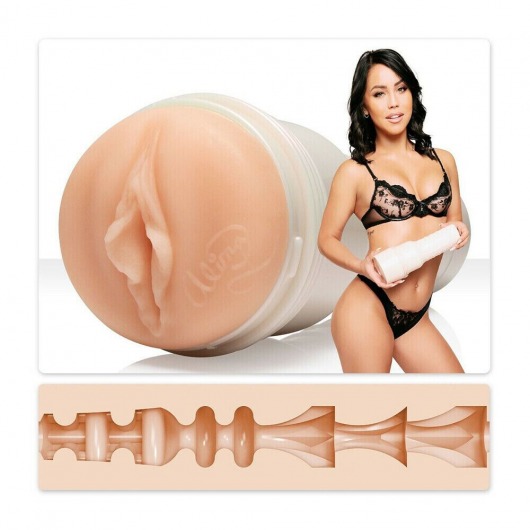 Мастурбатор-вагина Fleshlight Girls - Alina Lopez Rose - Fleshlight - в Уссурийске купить с доставкой