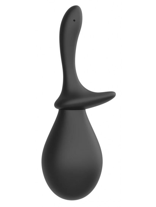 Черный анальный душ Nexus Anal Douche Set с 2 сменными насадками - Nexus Range - купить с доставкой в Уссурийске