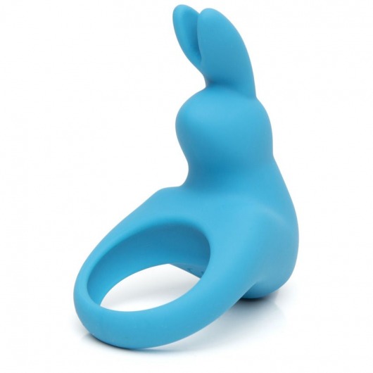 Голубое эрекционное виброкольцо Happy Rabbit Rechargeable Rabbit Cock Ring - Happy Rabbit - в Уссурийске купить с доставкой