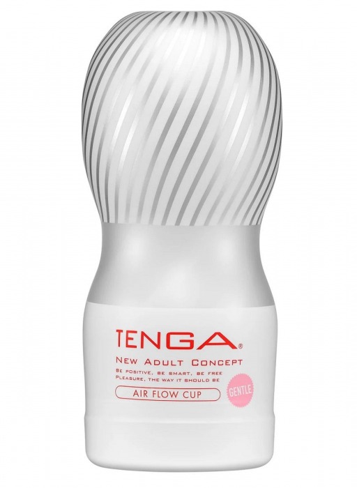 Мастурбатор Tenga Air Flow Cup Gentle - Tenga - в Уссурийске купить с доставкой