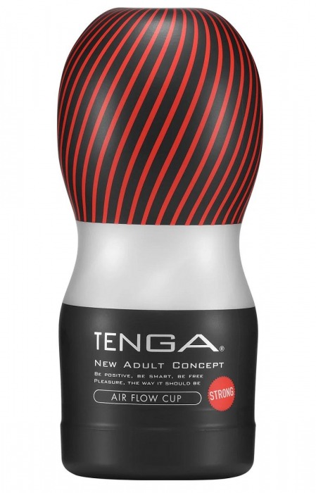 Мастурбатор Air Flow Cup Strong - Tenga - в Уссурийске купить с доставкой