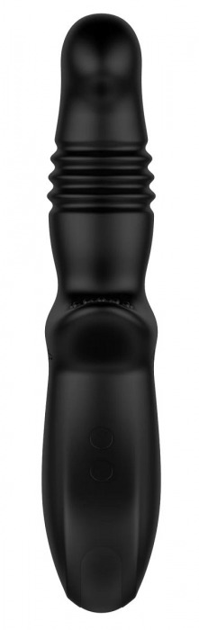 Черный вибромассажер простаты Nexus Thrust с возвратно-поступательными движениями - Nexus Range - в Уссурийске купить с доставкой