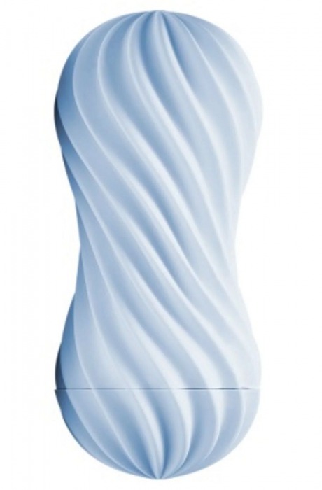Мастурбатор Tenga Flex Bubbly Blue - Tenga - в Уссурийске купить с доставкой