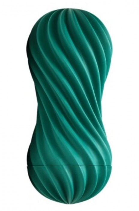 Мастурбатор Tenga Flex Fizzy Green - Tenga - в Уссурийске купить с доставкой