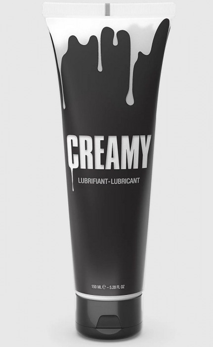 Смазка на водной основе Creamy с консистенцией спермы - 150 мл. - Strap-on-me - купить с доставкой в Уссурийске