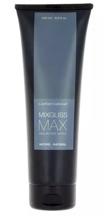 Смазка на водной основе Mixgliss Max - 250 мл. - Mixgliss - купить с доставкой в Уссурийске