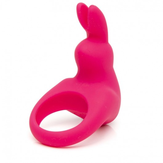 Розовое эрекционное виброкольцо Happy Rabbit Rechargeable Rabbit Cock Ring - Happy Rabbit - в Уссурийске купить с доставкой