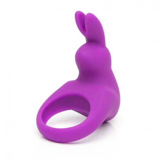 Фиолетовое эрекционное виброкольцо Happy Rabbit Rechargeable Rabbit Cock Ring - Happy Rabbit - в Уссурийске купить с доставкой