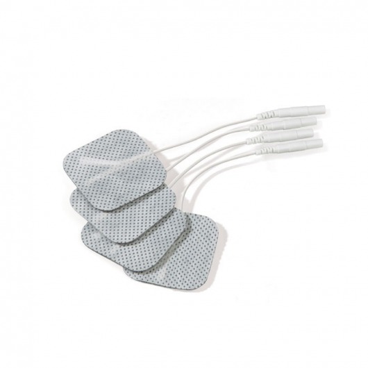 Комплект из 4 электродов Mystim e-stim electrodes - MyStim - купить с доставкой в Уссурийске