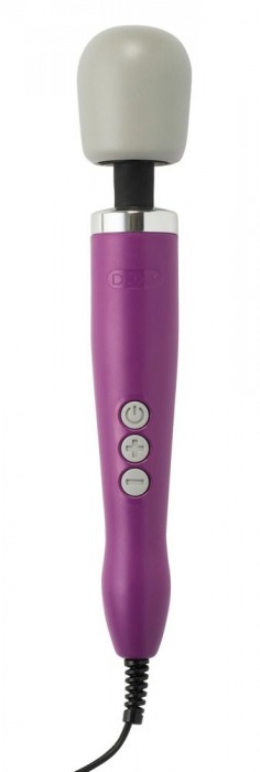 Фиолетовый жезловый вибратор Doxy Original Massager - Doxy в Уссурийске Фиолетовый жезловый вибратор Doxy Original Massager - Doxy