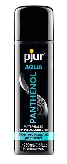 Смазка на водной основе pjur Aqua Panthenol - 250 мл. - Pjur - купить с доставкой в Уссурийске