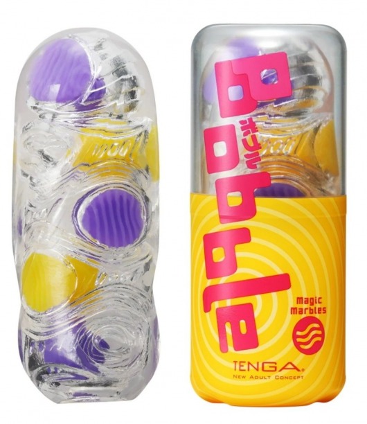 Мастурбатор Tenga Bobble Magic Marbles - Tenga - в Уссурийске купить с доставкой
